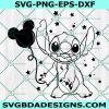 Stitch with a balloon svg, Lilo and Stitch SVG, Stitch SVG, Disney SVG,Cricut, Digital Download