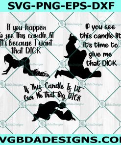 Candle Label SVG, Valentine's gift for him Svg, Dirty Svg, naughty sexy Svg