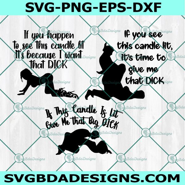 Candle Label SVG, Valentine's gift for him Svg, Dirty Svg, naughty sexy Svg, kinky SvG, Cricut, Digital Download 