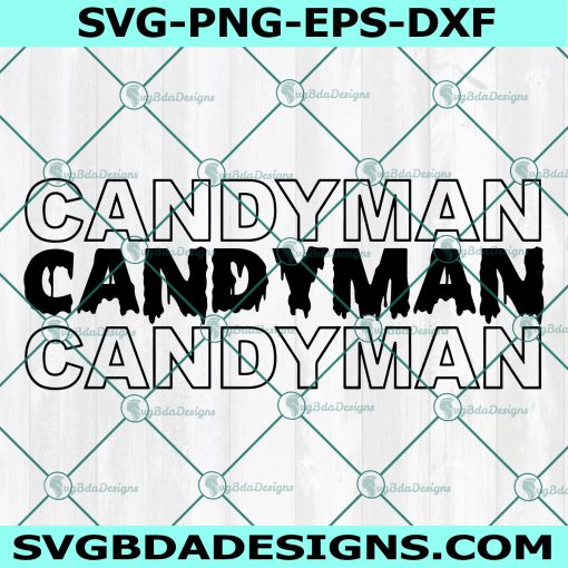 Candyman SVG, Halloween  Svg, 90s Horror Svg, Slasher Movie Svg, Cricut, Digital Download