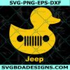 Duck Jeep Svg, Duck svg, Jeep Svg, Cricut, Digital Download