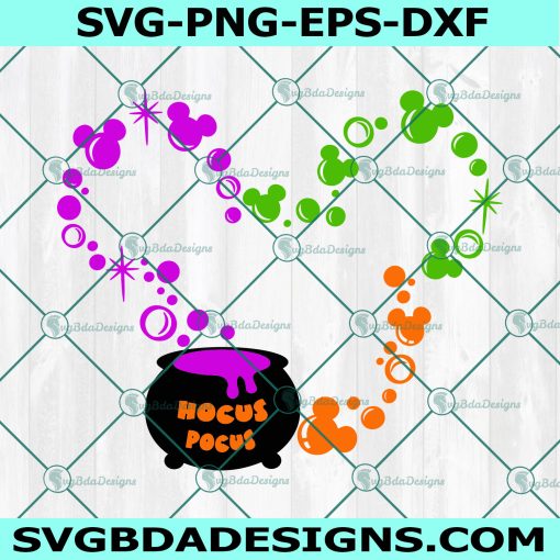 Hocus Pocus Mickey Ears SVG, Fall 2021 Mouse Halloween svg, Mickey Mouse Svg, Disney Svg, Cricut, Digital Download