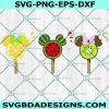 Mickey Mouse Ice Cream Bundle Svg, Mickey Mouse svg, Minnie Mouse Ice Cream svg, Minnie Mouse svg, Disney Snacks, Cricut, Digital Download