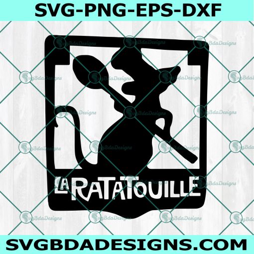 La Ratatouille Svg, DISNEY Inspired Remy Kitchen Svg, Disney svg, Cricut, Digital Download 