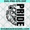 Lions SVG, High School Mascot Svg, School Spirit Svg, Lion Pride svg, Cricut, Digital Download