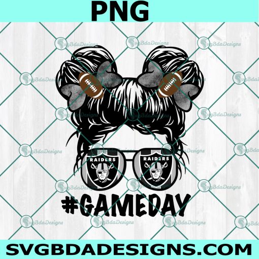Raiders Mini Gameday Png, Mini Bun  Png, Sport Mini Png, NFL Mini Bun PNG, Digital Download 