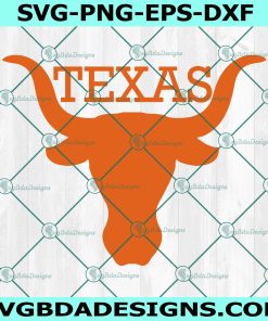 Texan Longhorn Svg, Texas Svg, Country Music Svg, College Svg