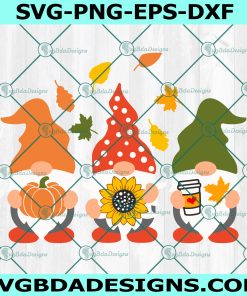 Thanksgiving Gnomes svg, Autumn Gnomes svg, Halloween svg