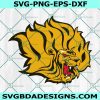 Arkansas Pine Bluff Golden Lions Svg, Arkansas Logo Svg, Golden Lions Svg, Cricut, Digital Download