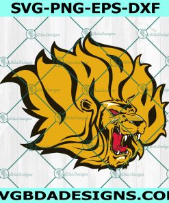 Arkansas Pine Bluff Golden Lions Svg, Arkansas Logo Svg
