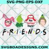 Christmas Friends SVG, Christmas Movie Characters SVG, Christmas Movie svg, Cricut, Digital Download