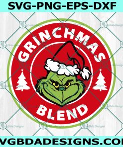 Grinchmas Blend SVG, Starbucks Grinchmas Blend SVG