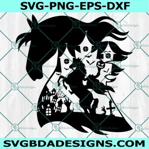 Horseman Headless SVG, Sleepy Hollow SVG, Halloween Svg