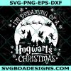 I’m Dreaming Of A Hogwarts Christmas Svg, Hogwarts Christmas Svg, Harry Potter Svg, Cricut, Digital Download