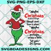 Maybe Christmas doesn't come from a store maybe Christmas perhaps means a little bit more Svg, Grinch Maybe Christmas Svg, The Grinch Thoughrt SVG, Christmas Svg, Cricut, Digital Download