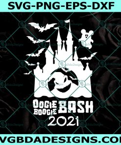 Oogie Boogie Bash Svg, Halloween 2021 SVG, Boo Bash Halloween svg
