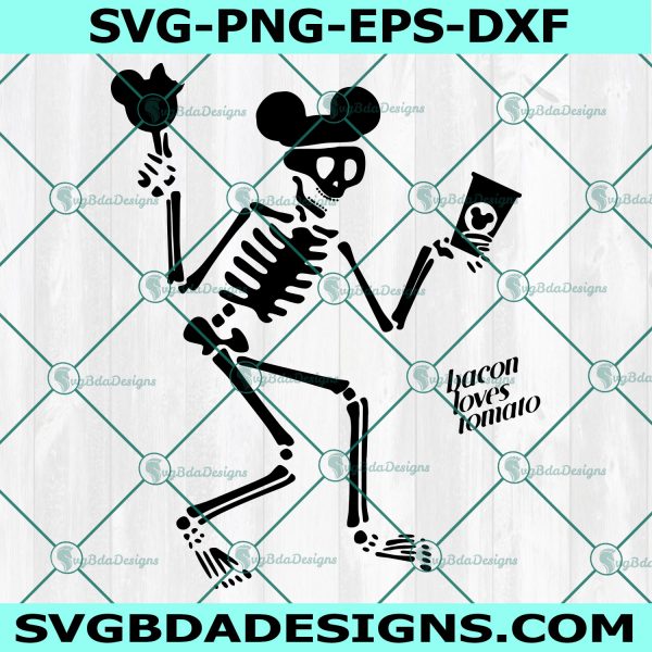 Social D Mickey Mashup Svg, Mickey Mouse svg, Skeleton Mickey Svg, Disney mickey svg, halloween Svg, Cricut, Digital Download