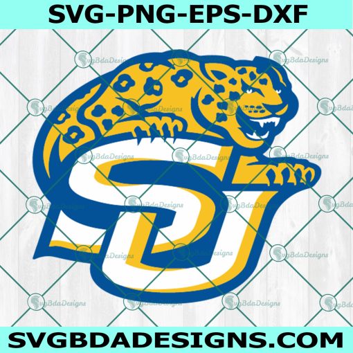Southern Jaguars Svg, Jaguars Svg, Sport Logo Svg, Cricut, Digital Download