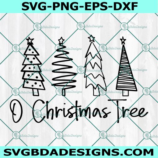 Christmas tree Svg, Tree Christmas Svg, Christmas Svg, Cricut, Digital Download