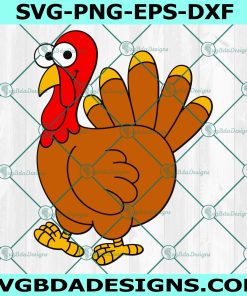 Turkey Thanksgiving Svg,Turkey Svg, Thanksgiving svg, Thankful Svg