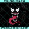 Venom SVG, Spider Man Svg, Super Hero Svg, Venom Halloween Svg, Cricut, Digital Download