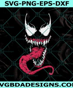 Venom SVG, Spider Man Svg, Super Hero Svg, Venom Halloween Svg