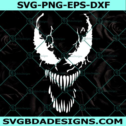 Venom CARNAGE Svg, Venom Svg, Venom 2 Svg, Marvel Svg, Cricut, Digital Download