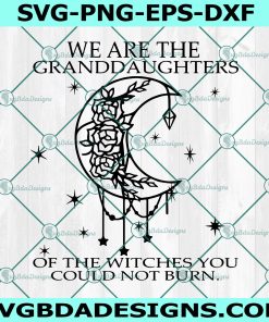 We Are the Granddaughters of the Witches You Could Not Burn Svg