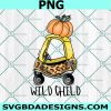 Wild Child Pumpkin Png, Fall vibes png, Fall png, Autumn png ,Cricut, Digital Download