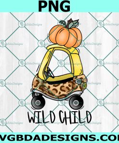 Wild Child Pumpkin Png, Fall vibes png, Fall png, Autumn png