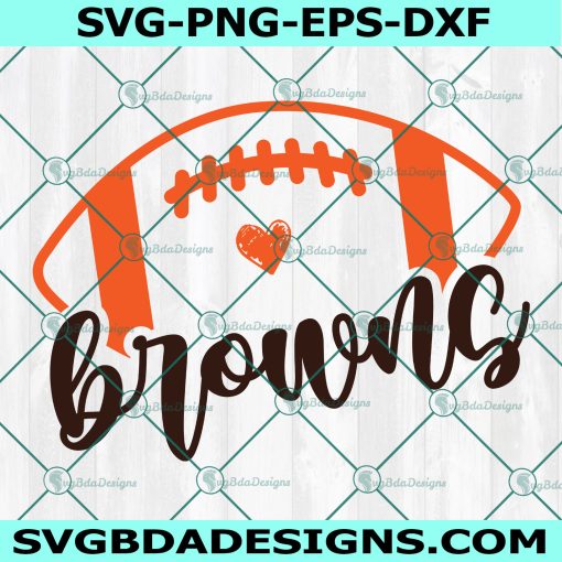 Browns Football svg, Football Mom svg,Browns College Team Svg, Browns svg, Browns Football Team svg, Digital Download
