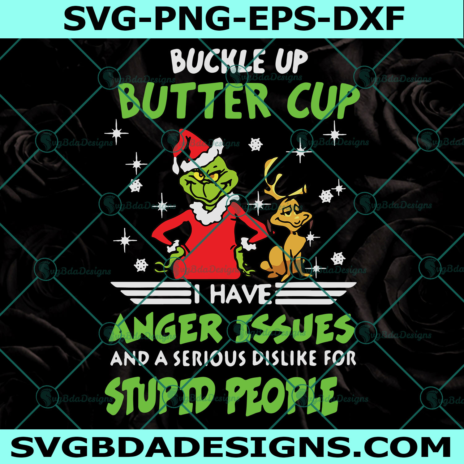 Buckle Up Butter Cup The Grinch Svg, Grinch Christmas Svg, Christmas Svg, Cricut, Digital Download