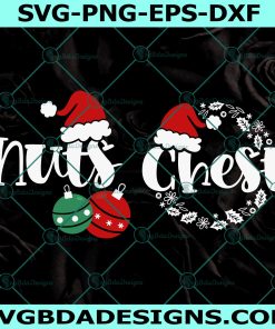 Chest Nuts SVG, Funny Christmas Couples SVG, Christmas Matching SVG