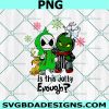 Christmas Grinch And Jack Skellington Png, Grinch Png, Skellington Png, Christmas SVG, Digital Download