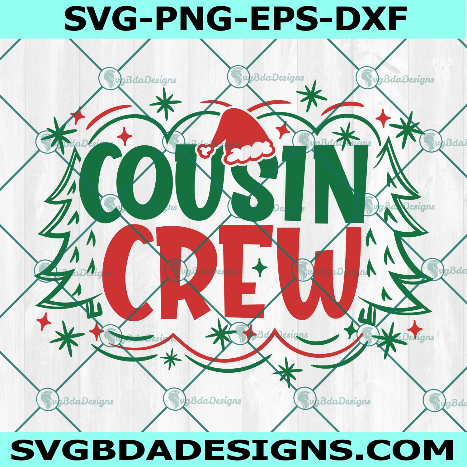  Cousin Crew SVG, Matching Family Christmas Kids Svg, Christmas svg, Digital Download