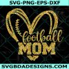 Football mom svg, Football Svg, doodle football svg, Love Football svg, Digital Download