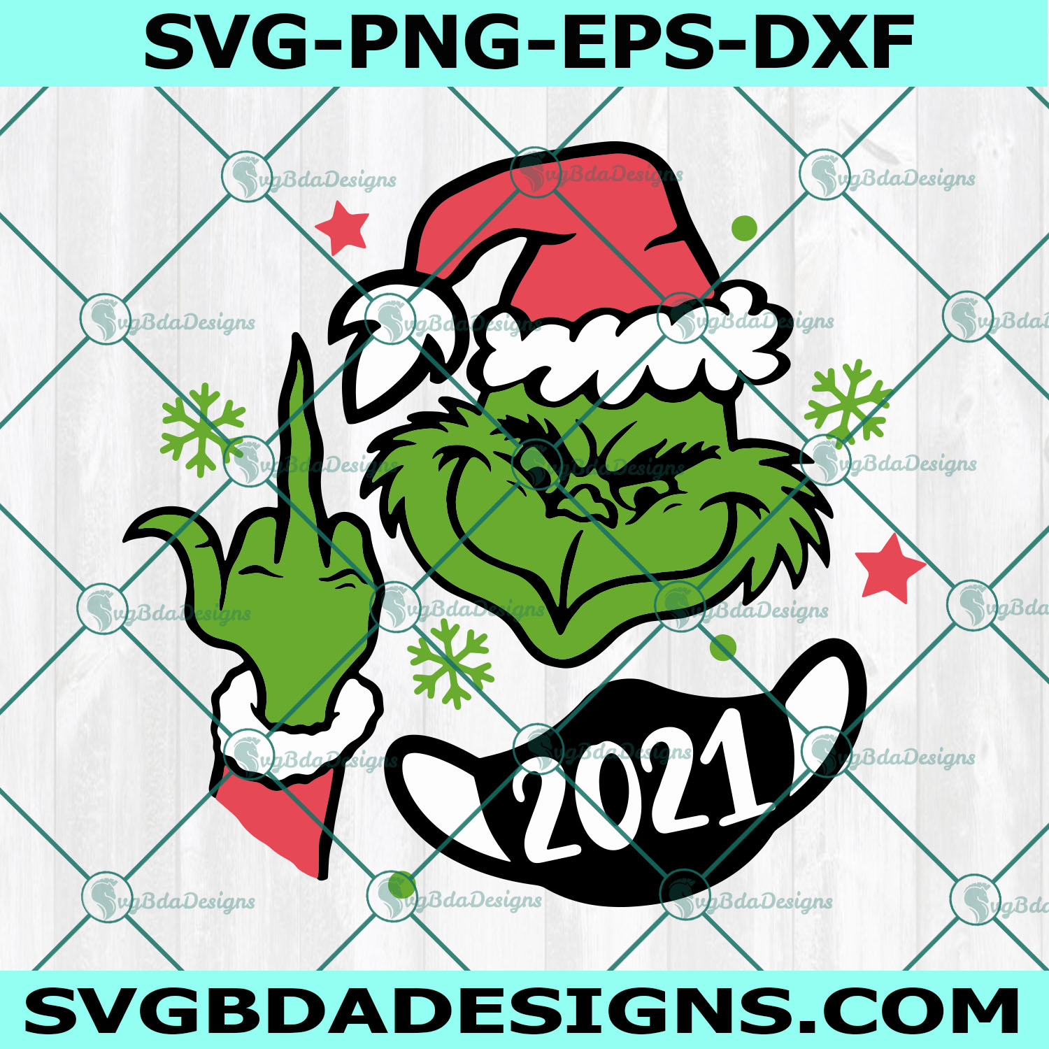 Grinch Giving the Finger Svg, Merry Fucking Christmas SVt, kids grinch svg, stink stank svg, Cricut, Digital Download