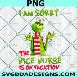 I’m Sorry Nice Nurse Is On Vacation Png, Nurse Face Png