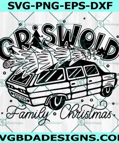 Griswold Family Christmas SVG, Griswold SVG,Funny Holiday Svg