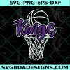Kings Basketball SVG, Basket hoop svg, Basketball mama svg, Kings svg, Kings mom Svg, Kings Team svg, Digital Download