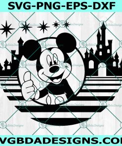 Mickey Disney Castle Svg, Mickey Mouse Svg, Mickey Disney Svg