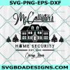 McCallisters Home Security SVG, Home Alone svg, Kevin McCallister Svg, Wet Bandits Svg, Christmas Svg, Cricut, Digital Download