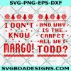 I Don't Know Margo Why Is The Carpet Wet Todd Svg Griswold Svg, Funny Christmas SVG, Ugly Sweater Svg, National Lampoons Christmas Vacation SVG, Digital Download
