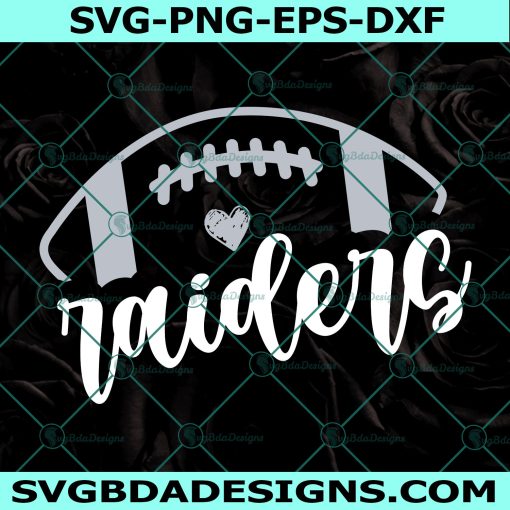 Raiders Football svg, Football Mom svg, Raiders College Team Svg, Raiders svg, Raiders Football Team svg, Digital Download