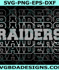 Raiders SVG, Love Raiders svg, Raiders Fan svg