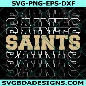 Saints SVG, Love Saints svg, Football SVG, cheerleader Svg
