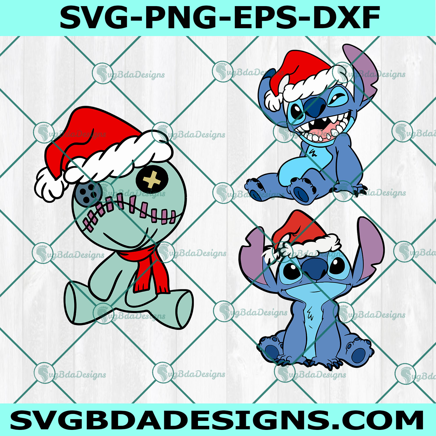 Stitch Christmas Bundle Svg,Stich Svg, Stitch Christmas Svg, Christmas Svg, Digital Download