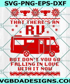 That There's an RV SVG, National Lampoons Christmas Vacation SVG