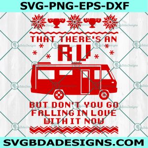That There's an RV SVG, National Lampoons Christmas Vacation SVG