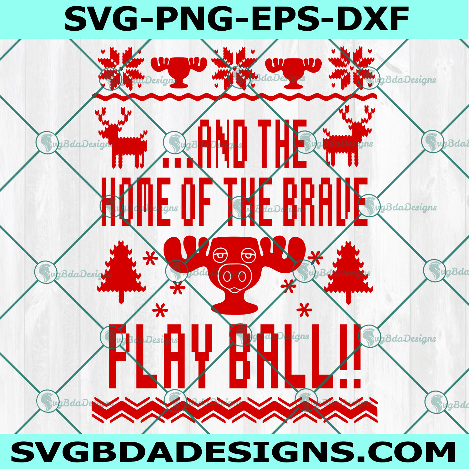 Aunt Bethany SVG, Play Ball SVG, National Lampoons Christmas Vacation SVG, Clark Griswold Svg, Cousin Eddie Svg, Digital Download